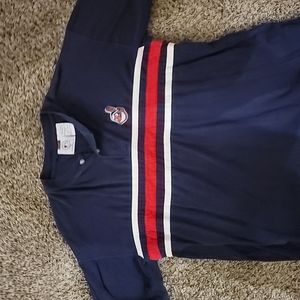 1999 vintage indians shirt